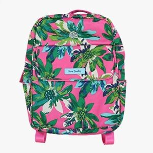 Vera Bradley Lighten Up Tropical Paradise Backpack Purse